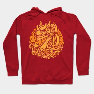 King of Red Lions Hoodie